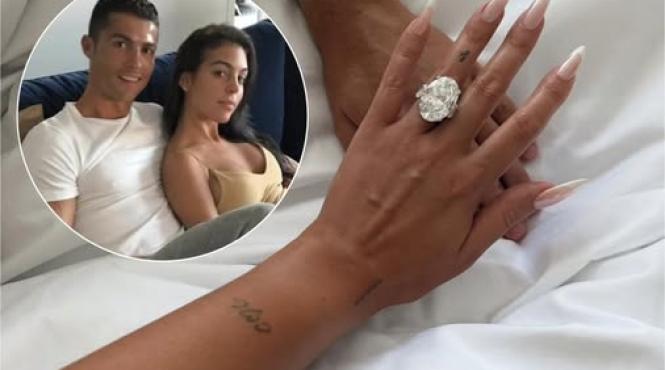 cristiano ronaldo georgina rodriguez logodna