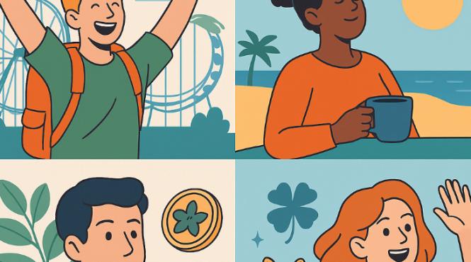 test de personalitate esti norocos sau ghinionist