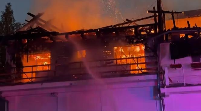 arde popasul haiducilor din petrosani