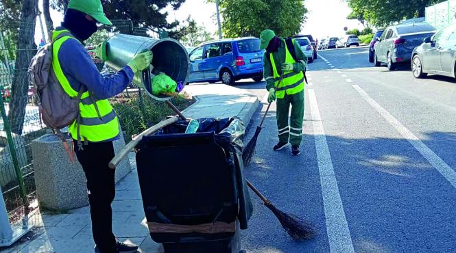 mangalia statiuni litoral gunoieri