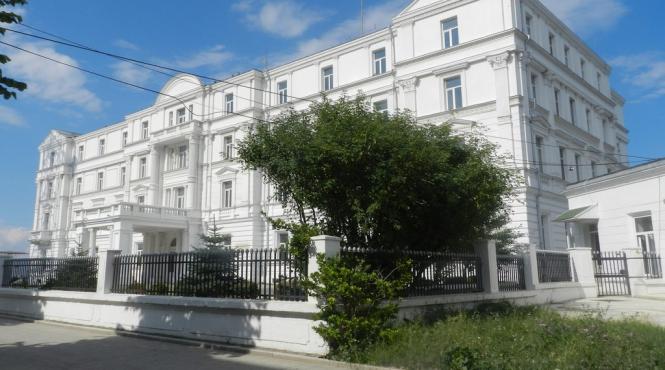 forte navale tribuna ceremonii