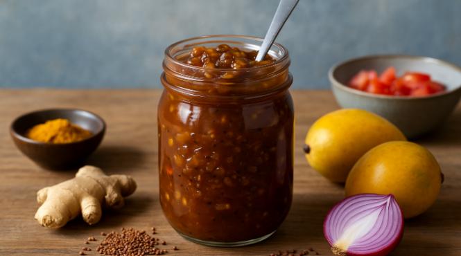 chutney ce este misteriosul preparat indian si cum sa l faci acasa retete simple si delicioase