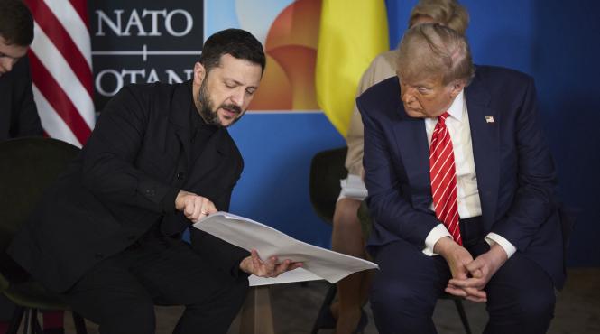 trump propunere zelenski garantii securitate echivalente articolul 5 tratat nato