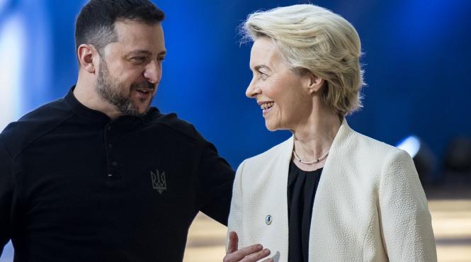zelenski summit trilateral ucraina rusia sua von der leyen oprirea crimelor