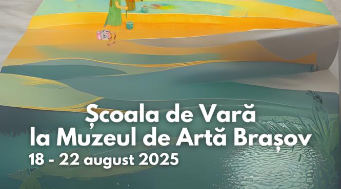 scoala de vara la muzeul de arta brasov se incheie cu un atelier de fotografie