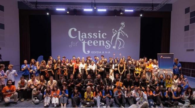 classic for teens lab tinerii din vrancea devin voluntari pentru cultura