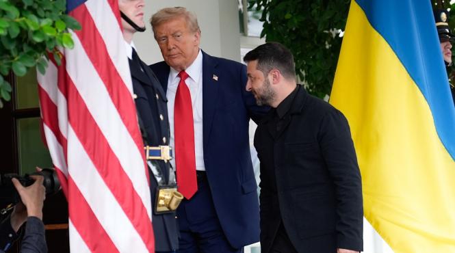 de cate ori a spus zelenski multumesc in biroul ova