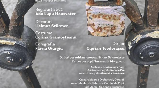 opera nationala bucuresti deschide stagiunea 2025 2026 cu premiera operei carmen