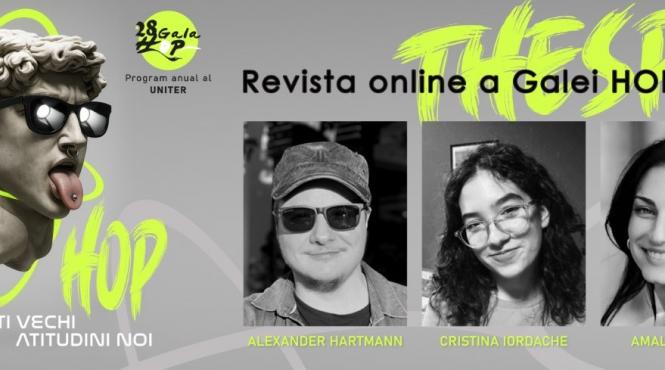thespis revista online a galei hop 2025 implineste 10 ani