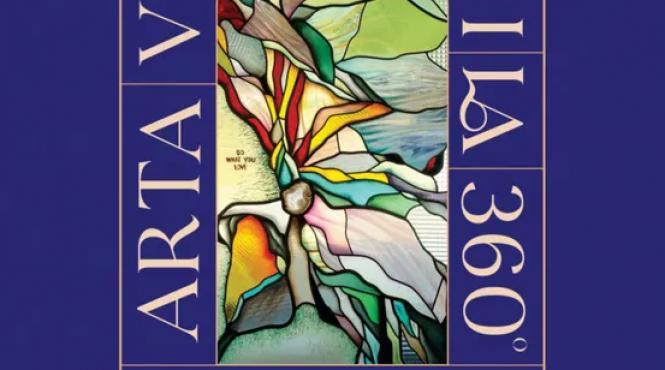 expozitia arta vitraliului la 360 prima expozitie din romania a artistei amalia verzea la arcub gabroveni