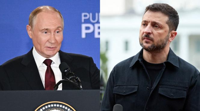 vladimir putin volodimir zelenski