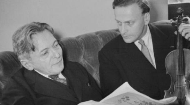 yehudi menuhin elevul lui enescu prezent de patru ori pe scena festivalului international george enescu