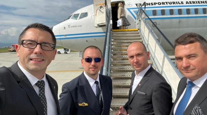 fiul cosmonautului dumitru prunariu catalin prunariu va fi noul administrator special la romaero