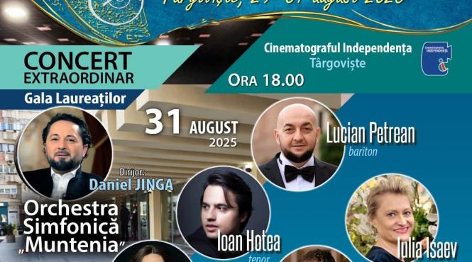 tenorul stefan von korch in premiera la targoviste cu recital masterclass si prezenta in juriu la concursul national de muzica clasica belcanto