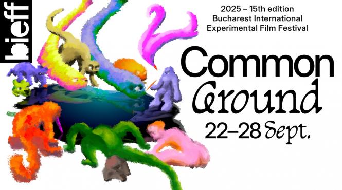 festivalul international de film experimental bucuresti bieff revine intre 22 si 28 septembrie sub tema common ground