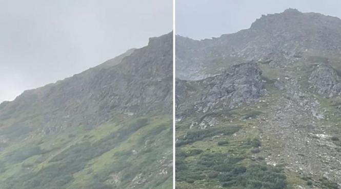 ninge luna august imagini spectaculoase munte maramures