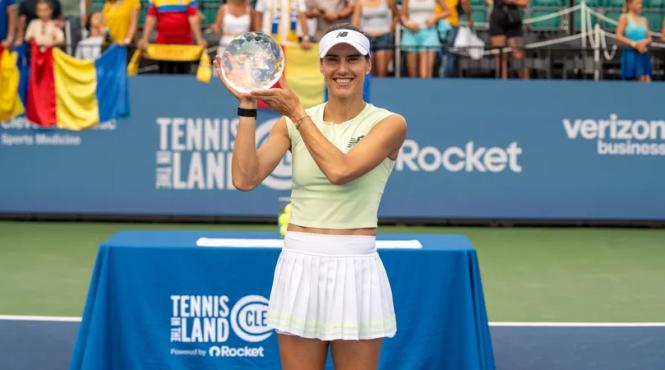 sorana cirstea us open turneu cleveland