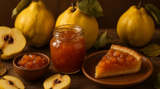 de la dulceata rubinie la friptura eleganta cum sa gatesti gutuile