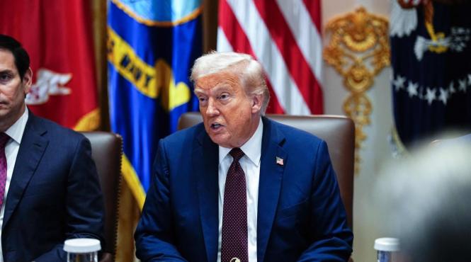 donald trump prezidat reuniune casa alba situatia fasia gaza