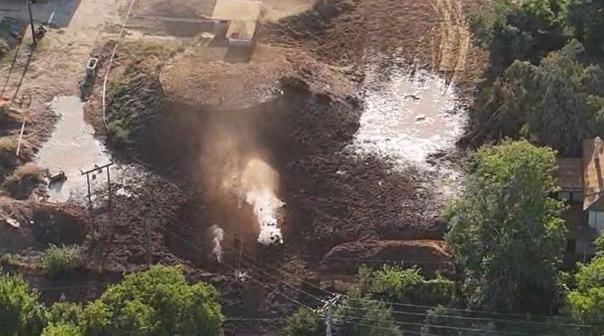 alerta extrema la amara a explodat punga de gaze lovita de sapaturi sute de oameni sunt evacuati