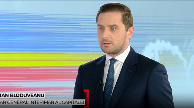 stelian bujduveanu exclusiv problemele cu traficul si apa calda in bucuresti