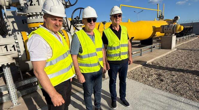 transgaz se pregateste sa preia gazele din grecia turcia si azerbaidjan