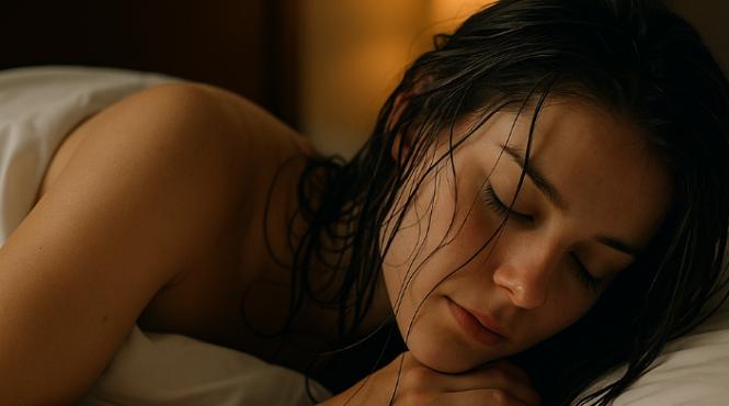 ce se intampla cand dormi cu parul ud riscuri pentru sanatate si frumusete