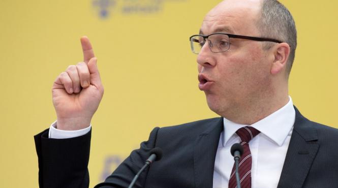 fostul presedinte parlamentului ucrainei ucis liov unul dintre artizanii revolutiei maidan