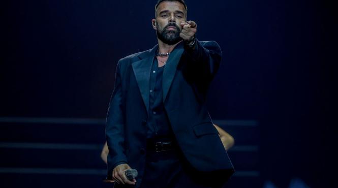 ricky martin live 2025 concert romexpo bucuresti 16 decembrie