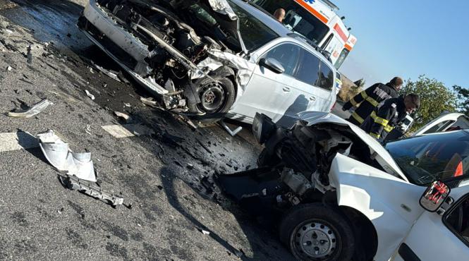 accident dj 395 dn 38 negru voda judetul constanta 1 septembrie