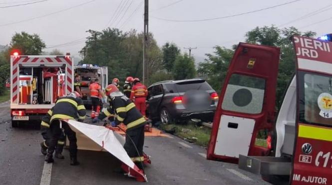 accident mortal in bihor la borod