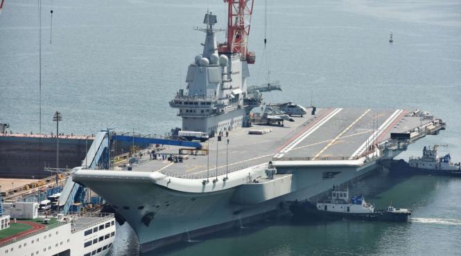 china depaseste sua constructia navala flota militara taiwan