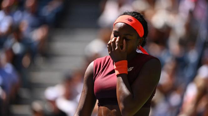 coco gauff eliminata de naomi osaka la us open