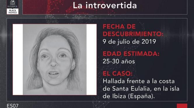 interpol identificare romanca introvertita tanara moarta coasta insulei ibiza