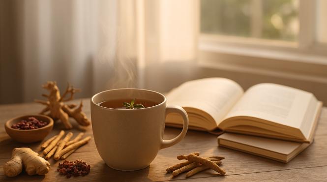 stresul cotidian si solutiile naturale cum ajuta plantele adaptogene