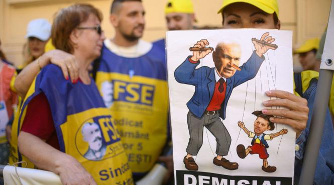 profesori protest capitala masuri politice deficit bugetar