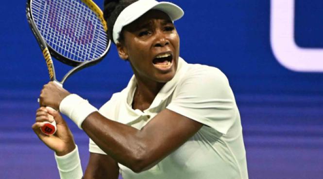 us open venus williams s a calificat in sferturile de finala la dublu feminin