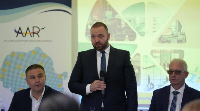 bogdan mindrescu mandat de 4 ani la conducerea companiei nationale aeroporturi bucuresti
