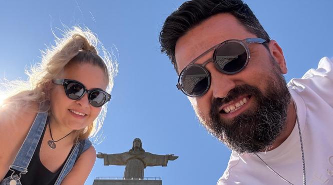 chef orlando zaharia vacanta la lisabona impreuna cu sotia orasul ne a cucerit cu strazile lui colorate pe care le am luat la pas