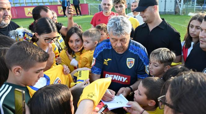 fotbal romania canada cipru mircea lucescu