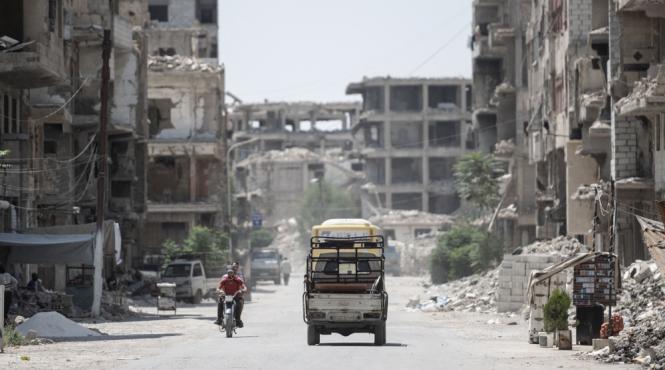 onu a gasit urme de uraniu la un fost sit nuclear sirian