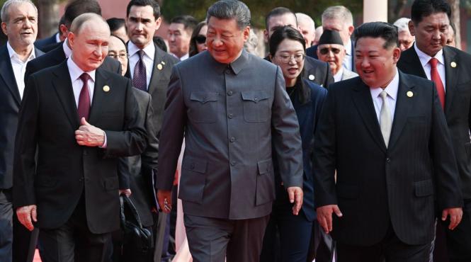 vladimir putin laudat beijing curajul soldatilor nord coreeni luptat kursk