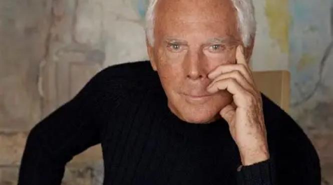 designer giorgio armani murit