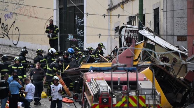 doliu national in portugalia deraierea funicularului gloria a ucis 15 oameni