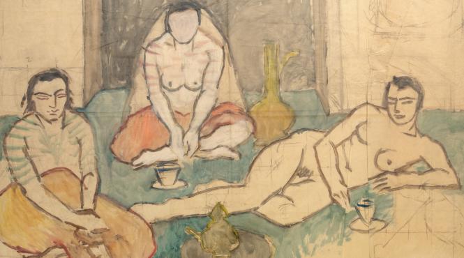 incepe noul sezon cu opere secrete la galeriile artmark la palatul cesianu racovita arta are intrare libera