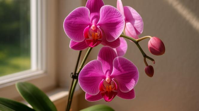 orhideele nu mai infloresc iata ce faci gresit cand le uzi