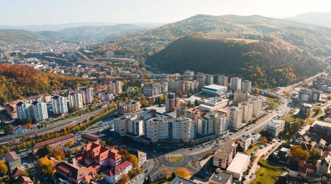 top 10 centre urbane risc ridicat resita