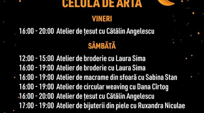 brasov via bucuresti evenimente si expozitii celula de arta la inceput de septembrie