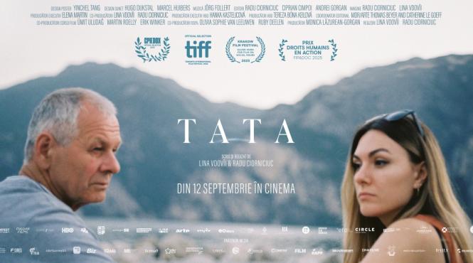 documentarul tata regizat de lina vdovii si radu ciorniciuc va avea premiera in cinematografe pe 12 septembrie