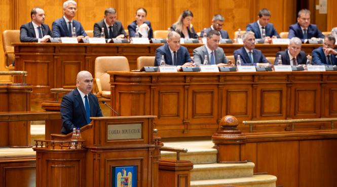 bolojan motiune reforma companii de stat